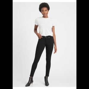 Banana Republic Black Skinny Jeans
